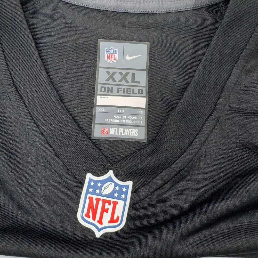 NWT Las Vegas Raiders Josh Jacobs Jersey 2XL NFL‎ Nike Mens Football Packers
